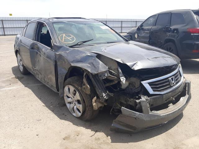 HONDA ACCORD EX 2010 with VIN 1HGCP2F72AA002368 - Photo from auction