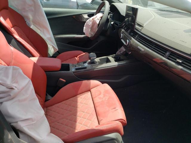 Photo 5 from auction – 2022 AUDI S5 PRESTIG with VIN WAUB4DF58NA025394