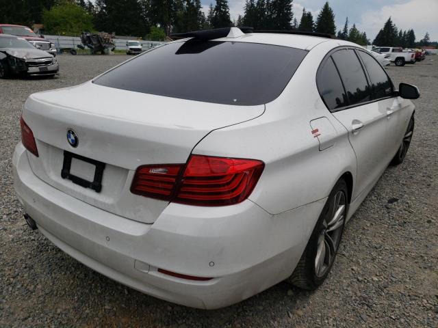Photo 4 from auction – 2016 BMW 528 XI with VIN WBA5A7C51GG643894