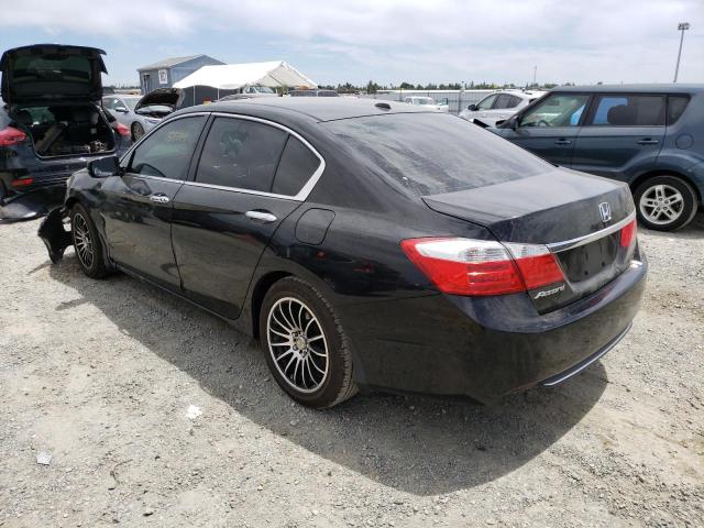 Photo 3 from auction – 2014 HONDA ACCORD EXL with VIN 1HGCR2F8XEA038172