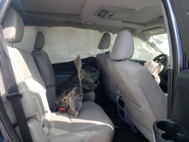 Photo 6 from auction – 2016 HONDA PILOT ELIT with VIN 5FNYF6H07GB044856