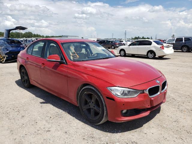 BMW 328 I 2012 with VIN WBA3A5C57CFJ88769 - Photo from auction