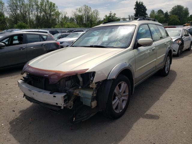 Photo 2 from auction – 2005 SUBARU LEGACY OUT with VIN 4S4BP86C854366983