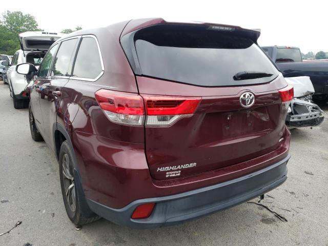 Photo 3 from auction – 2017 TOYOTA HIGHLANDER with VIN 5TDBZRFH6HS409970