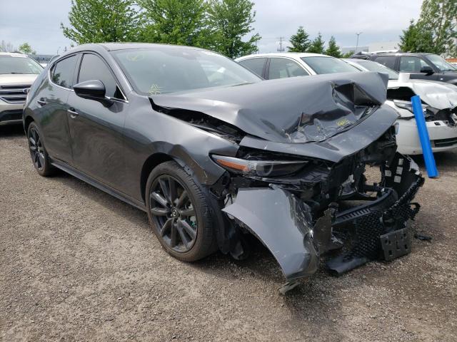 Photo 1 from auction – 2021 MAZDA 3 PREMIUM with VIN JM1BPBMY2M1317231