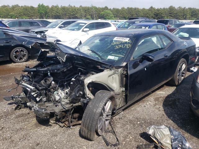 Photo 2 from auction – 2018 DODGE CHALLENGER with VIN 2C3CDZGG5JH334793