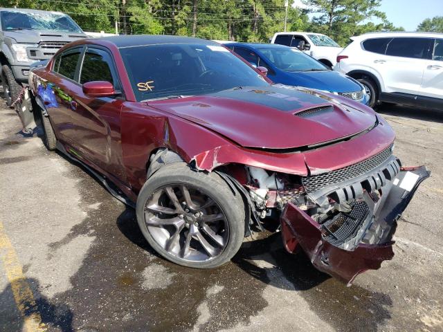 DODGE CHARGER R/ 2020 with VIN 2C3CDXCT8LH160003 - Photo from auction