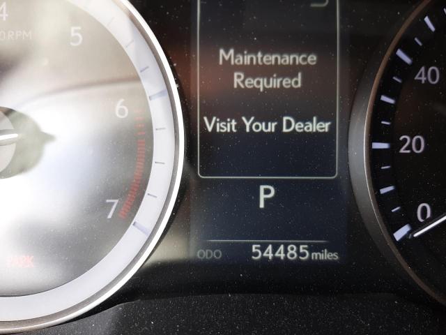 Photo 8 from auction – 2018 LEXUS ES 350 with VIN 58ABK1GG9JU099153