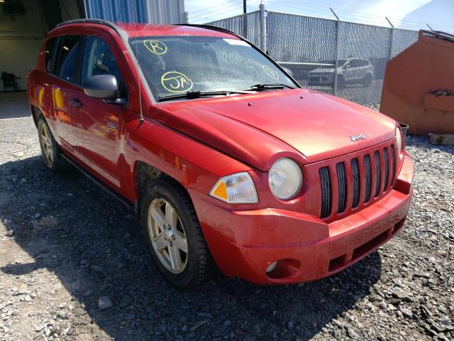 JEEP COMPASS SP 2008 with VIN 1J8FT47048D736841 - Photo from auction