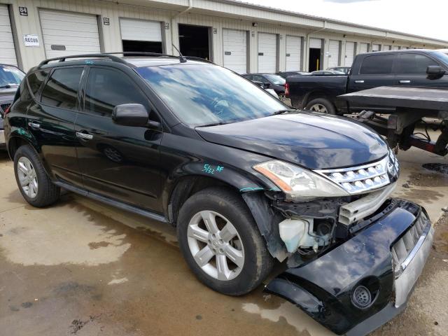 NISSAN MURANO SL 2007 with VIN JN8AZ08W77W633044 - Photo from auction