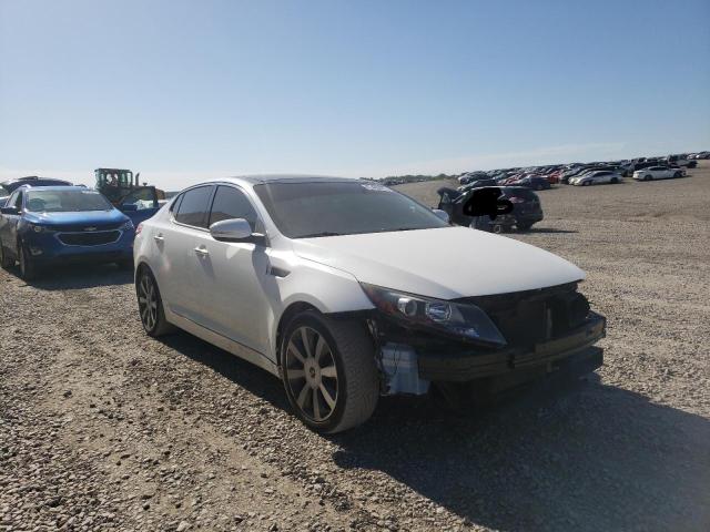 KIA OPTIMA SX 2012 with VIN 5XXGR4A64CG061143 - Photo from auction