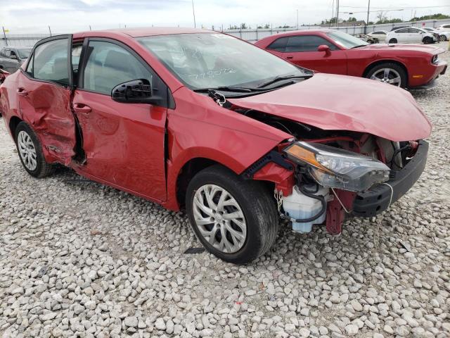 TOYOTA COROLLA L 2017 with VIN 2T1BURHE7HC778072 - Photo from auction