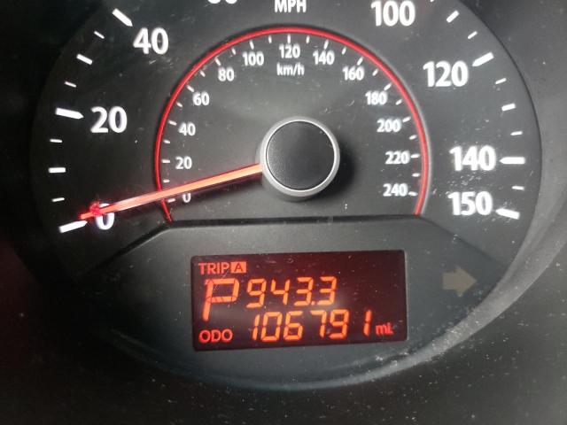 Photo 8 from auction – 2011 KIA SORENTO BA with VIN 5XYKT4A27BG095564
