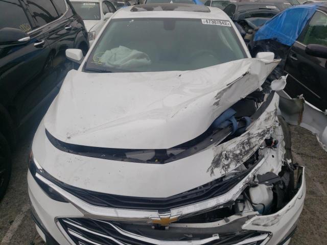 Photo 7 from auction – 2020 CHEVROLET MALIBU LT with VIN 1G1ZD5STXLF010643