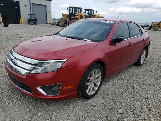 Photo 2 from auction – 2011 FORD FUSION SEL with VIN 3FAHP0JA2BR165241