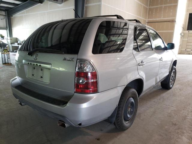 Photo 4 from auction – 2004 ACURA MDX with VIN 2HNYD18224H539492