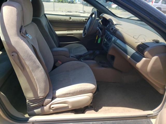 Photo 5 from auction – 2004 CHRYSLER SEBRING LX with VIN 1C3EL55R74N373499