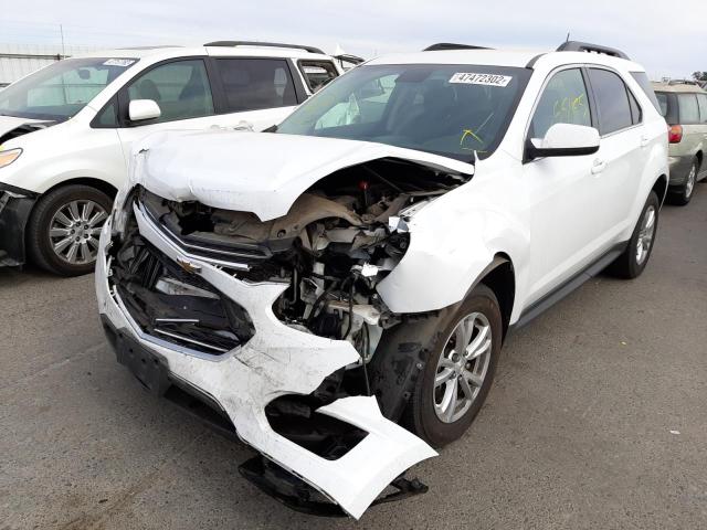 Photo 2 from auction – 2017 CHEVROLET EQUINOX LT with VIN 2GNALCEK3H1549674