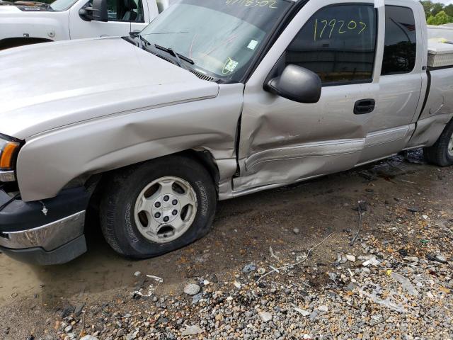 Photo 9 from auction – 2004 CHEVROLET SILVERADO with VIN 2GCEC19V241311389