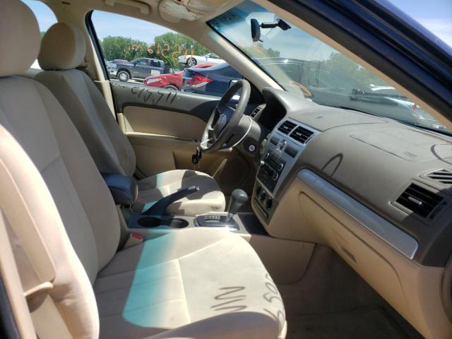 Photo 5 from auction – 2008 MERCURY MILAN with VIN 3MEHM07Z68R659500