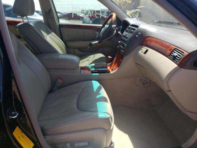 Photo 5 from auction – 2003 LEXUS LS 430 with VIN JTHBN30F130099317