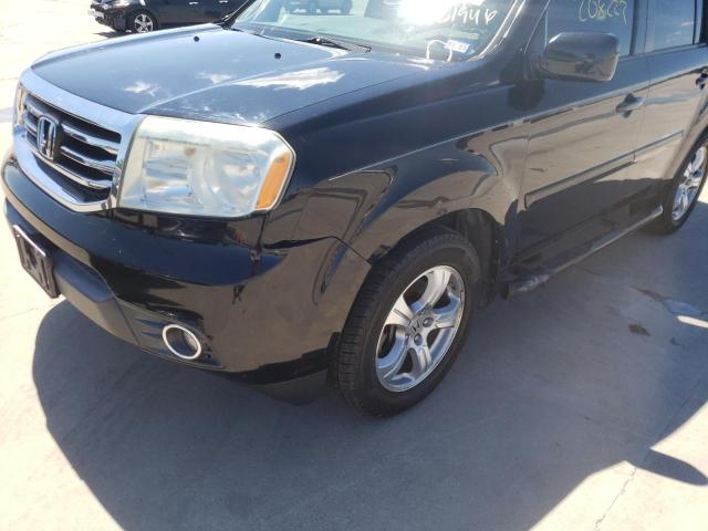 Photo 9 from auction – 2012 HONDA PILOT EXL with VIN 5FNYF3H67CB021946