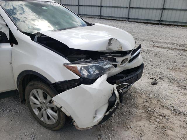 Photo 9 from auction – 2013 TOYOTA RAV4 LIMIT with VIN 2T3YFREV9DW050682