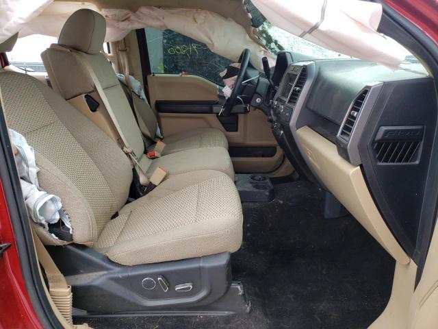 Photo 5 from auction – 2018 FORD F150 SUPER with VIN 1FTEW1E56JKD33503