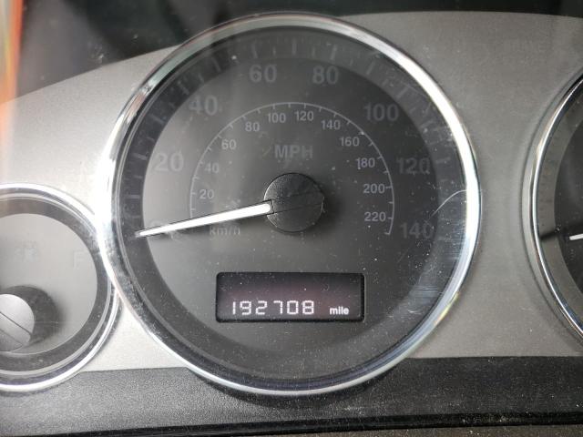 Photo 8 from auction – 2008 JEEP GRAND CHER with VIN 1J8HR68208C138741