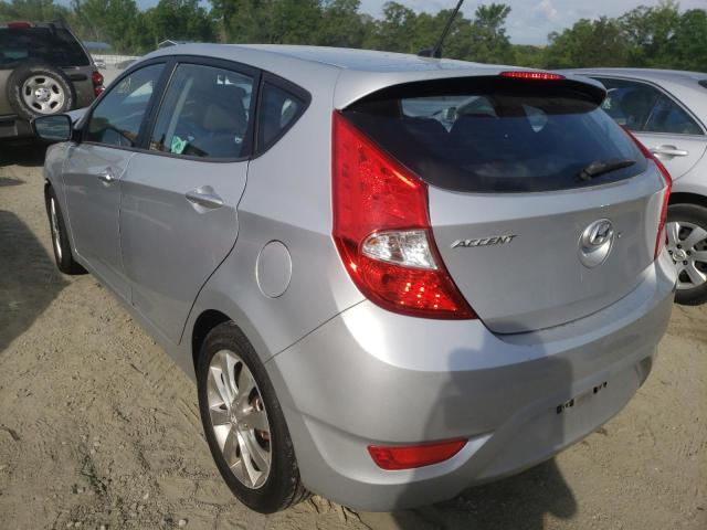 Photo 3 from auction – 2012 HYUNDAI ACCENT GLS with VIN KMHCU5AE7CU023034