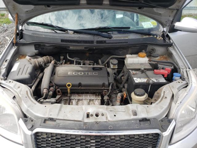 Photo 7 from auction – 2011 CHEVROLET AVEO LS with VIN KL1TD6DE9BB237093