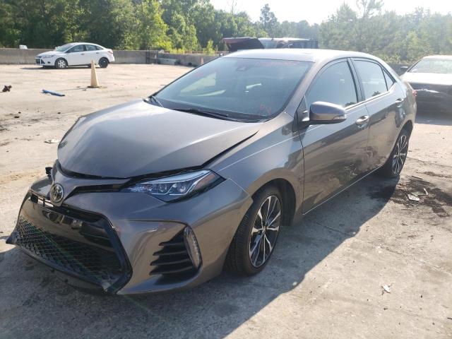 Photo 2 from auction – 2018 TOYOTA COROLLA L with VIN 2T1BURHE7JC992260