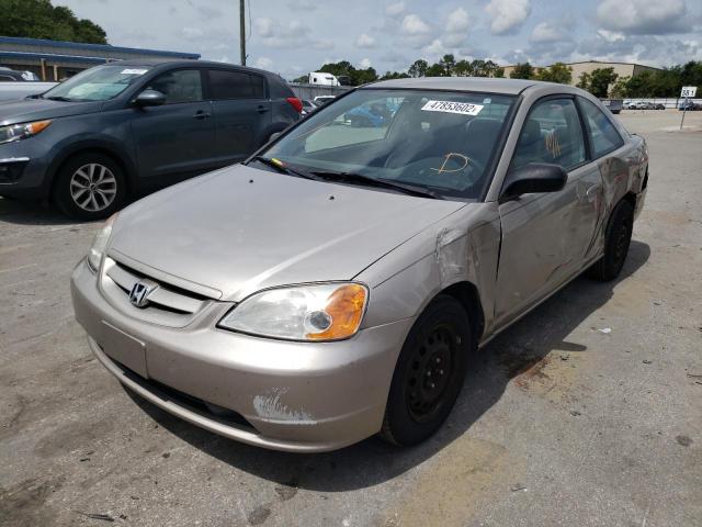 Photo 2 from auction – 2002 HONDA CIVIC LX with VIN 1HGEM22512L071208