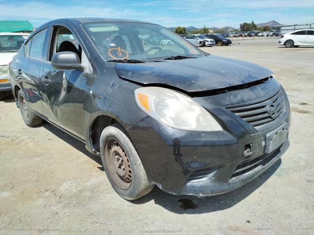 NISSAN VERSA S 2014 with VIN 3N1CN7AP2EL867979 - Photo from auction