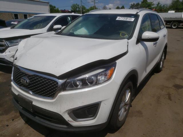 Photo 2 from auction – 2016 KIA SORENTO LX with VIN 5XYPGDA54GG134560