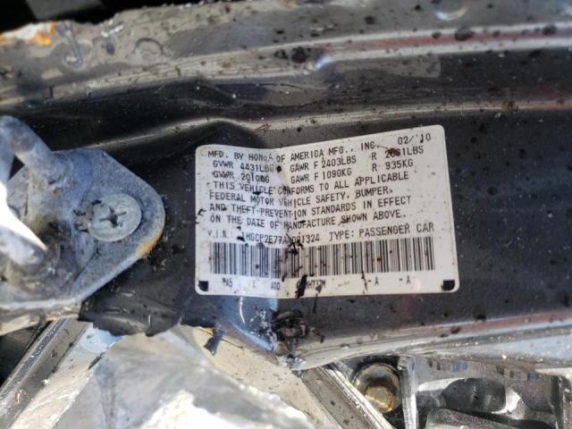 Photo 10 from auction – 2010 HONDA ACCORD EX with VIN 1HGCP2E77AA091324