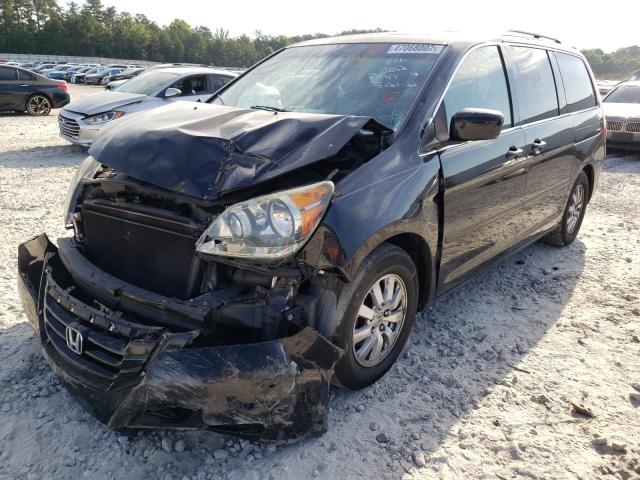 Photo 2 from auction – 2008 HONDA ODYSSEY EX with VIN 5FNRL38718B029862