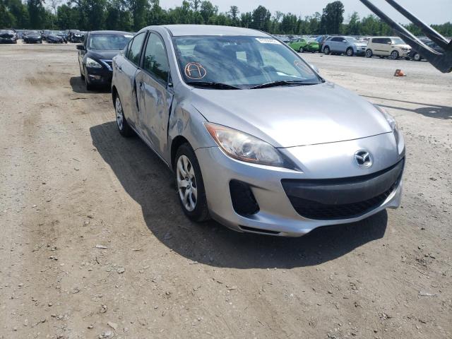 Photo 1 from auction – 2013 MAZDA 3 I with VIN JM1BL1TG4D1842287
