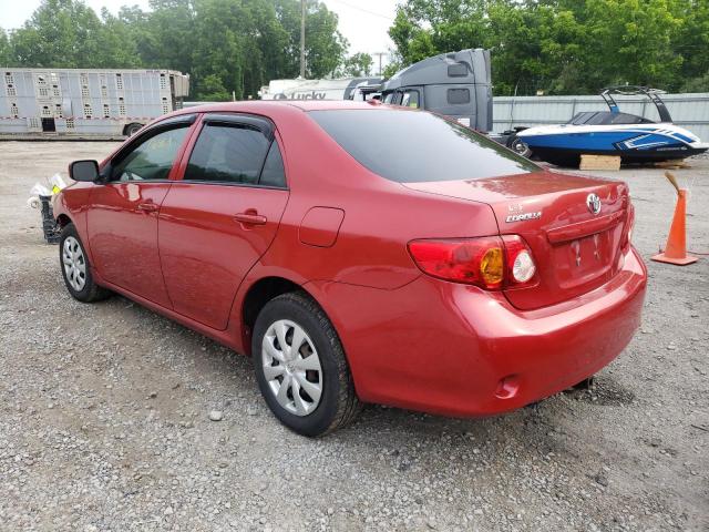 Photo 3 from auction – 2010 TOYOTA COROLLA BA with VIN 2T1BU4EE7AC243398