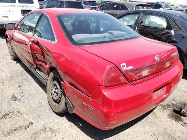 Photo 3 from auction – 2001 HONDA ACCORD LX with VIN 1HGCG32481A020441