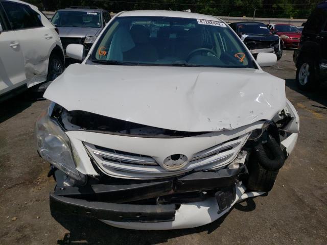 Photo 9 from auction – 2013 TOYOTA COROALLA with VIN 2T1BU4EE8DC120584