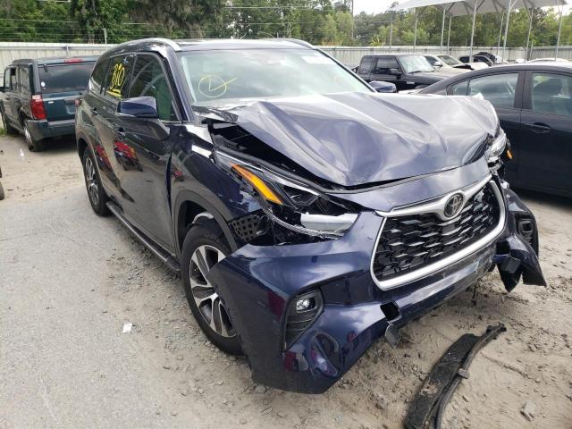 Photo 7 from auction – 2022 TOYOTA HIGHLANDER with VIN 5TDGZRAH0NS544371