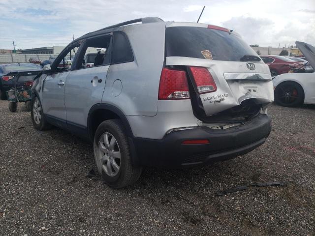 Photo 3 from auction – 2012 KIA SORENTO BA with VIN 5XYKT3A62CG294875