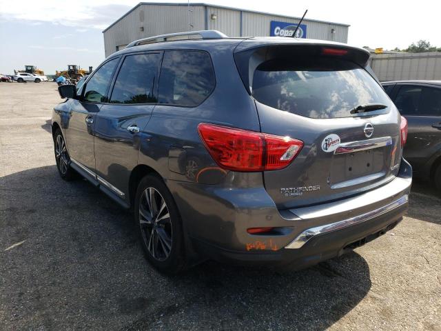 Photo 3 from auction – 2017 NISSAN PATHFINDER with VIN 5N1DR2MN1HC610326