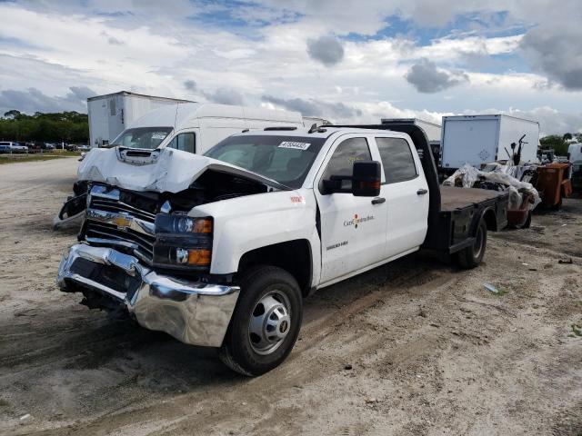 Photo 2 from auction – 2018 CHEVROLET SILVERADO with VIN 1GB4KYCY4JF254521