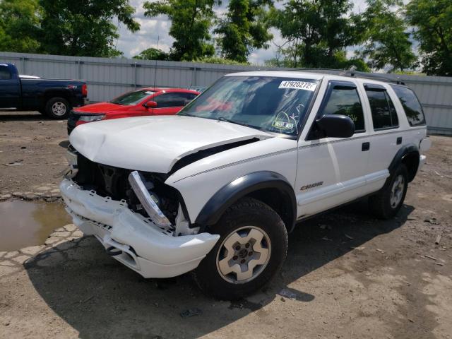 Photo 2 from auction – 2004 CHEVROLET BLAZER with VIN 1GNDT13X24K117748