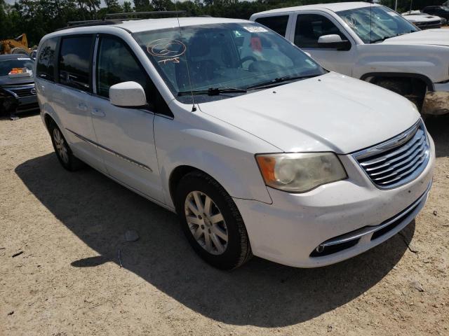 CHRYSLER TOWN & COU 2014 with VIN 2C4RC1BG4ER343809 - Photo from auction