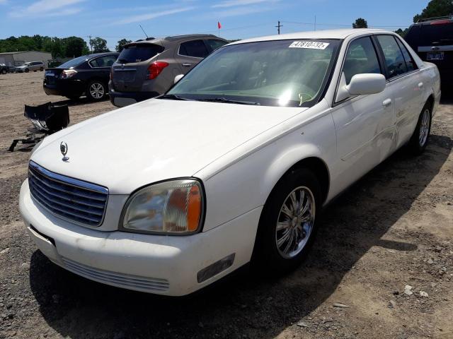 Photo 2 from auction – 2001 CADILLAC DEVILLE with VIN 1G6KD54Y11U287761
