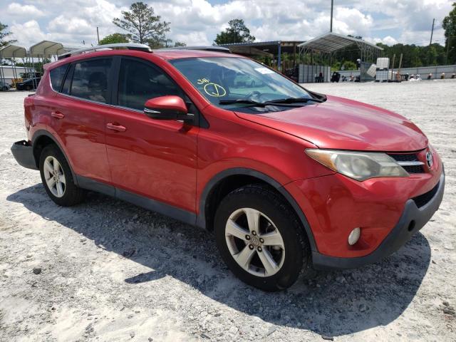 TOYOTA RAV4 XLE 2013 with VIN 2T3WFREV6DW065647 - Photo from auction