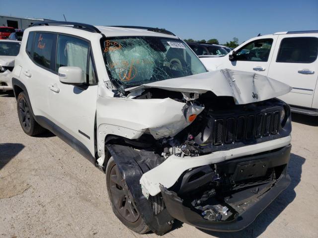Photo 1 from auction – 2017 JEEP RENEGADE L with VIN ZACCJBBB3HPG58180